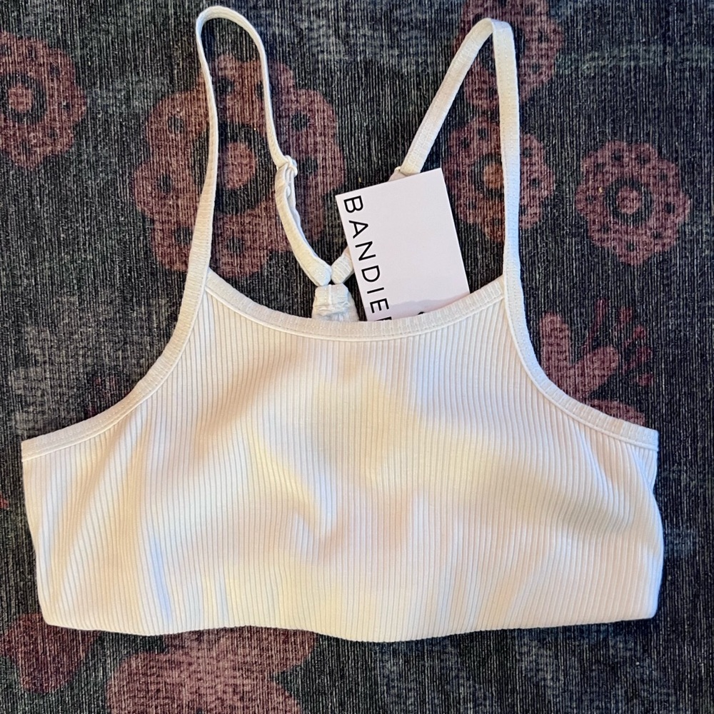 Bandier WSLY Ribbed Bra